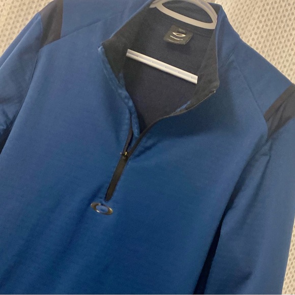 MENS OAKLEY PULLOVER JACKET - Picture 3 of 3